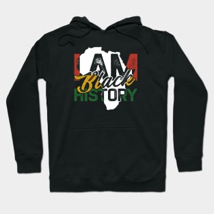 I am black history - black history month Hoodie